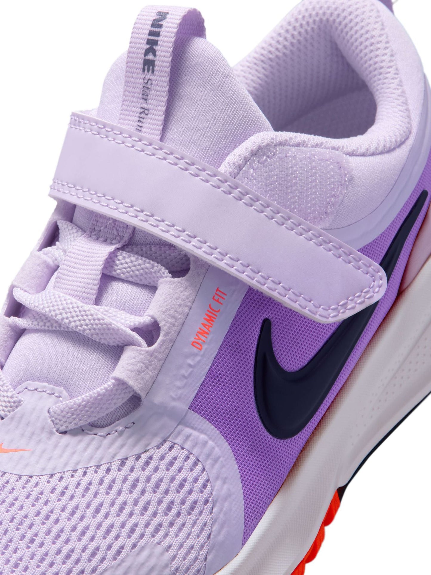 Nike Purple Violet Junior Star Runner 5 Trainers image 6