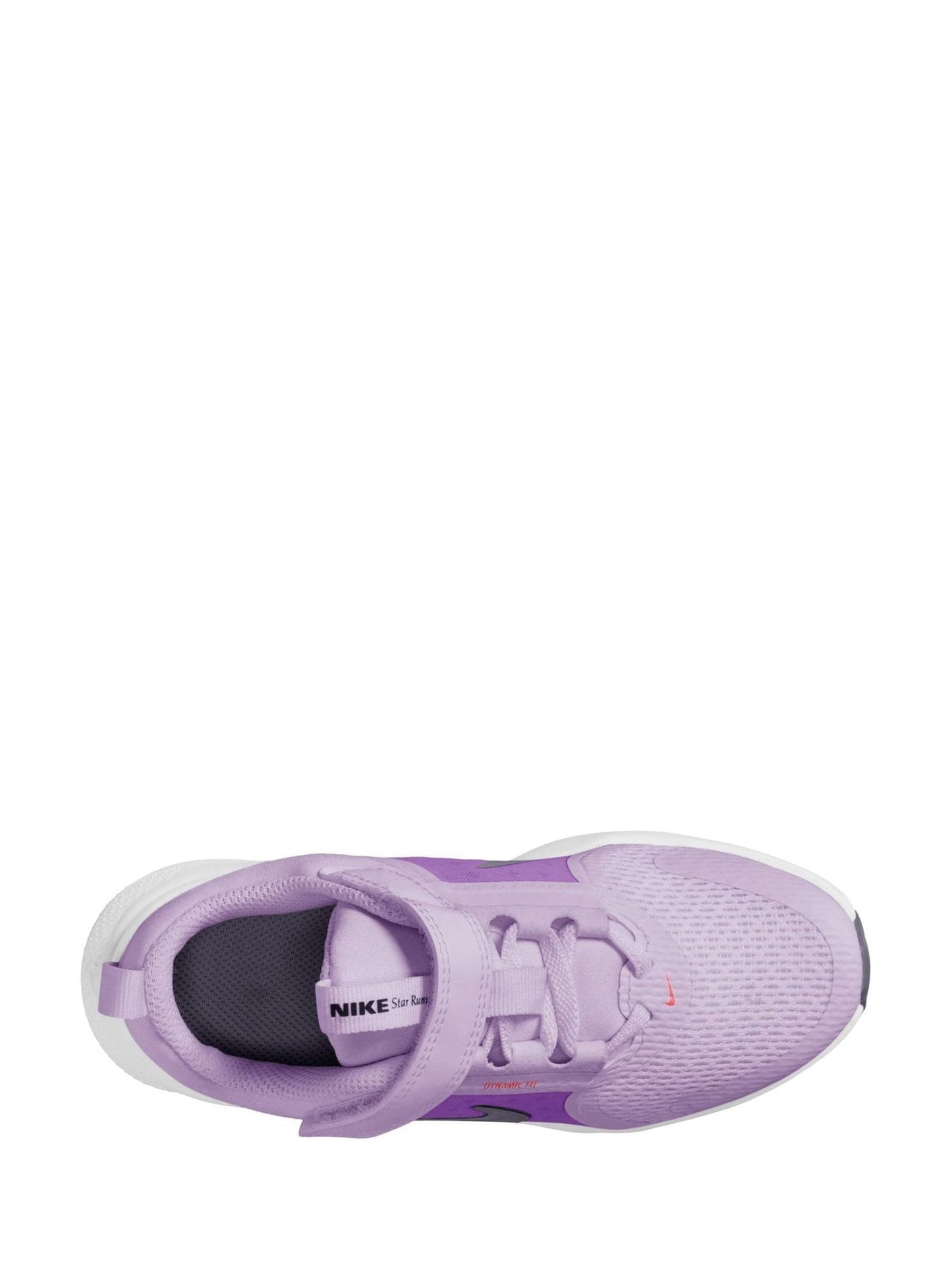Nike Purple Violet Junior Star Runner 5 Trainers image 8