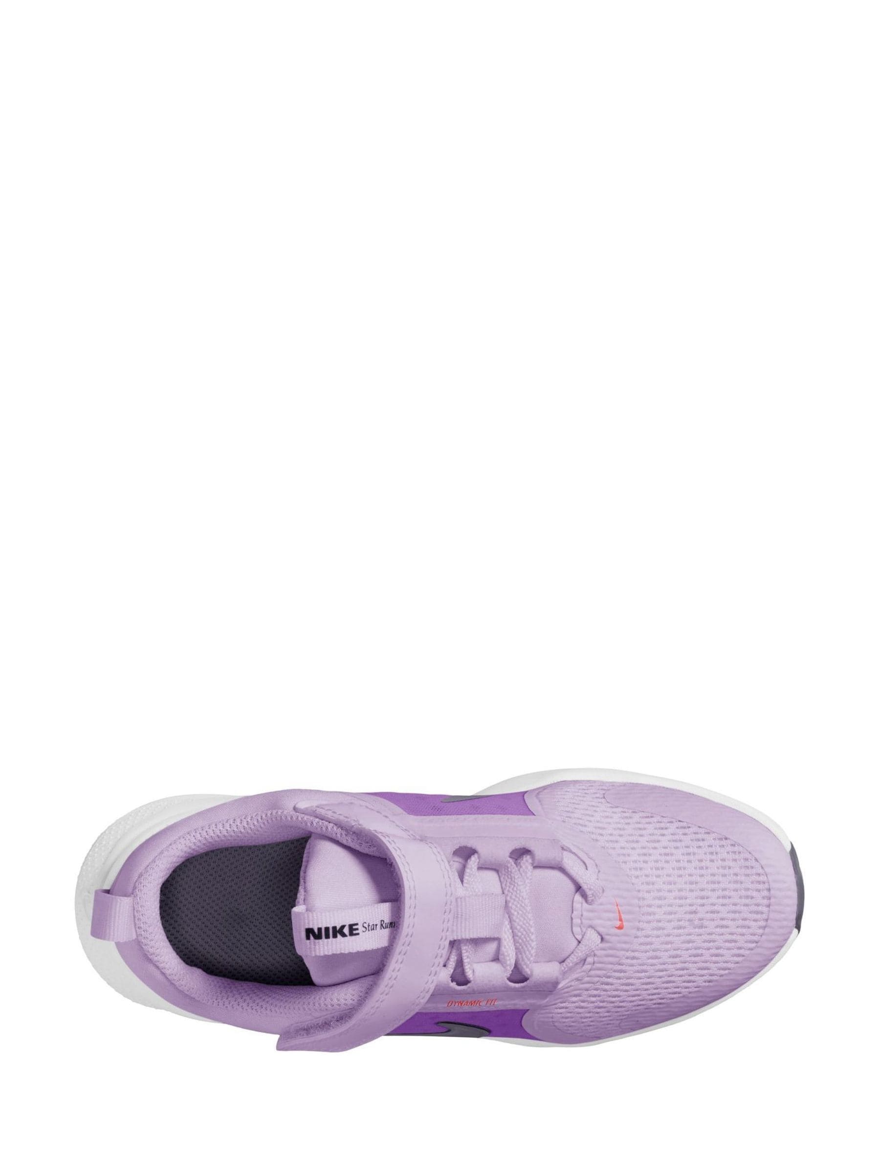 Nike Purple Violet Junior Star Runner 5 Trainers image 8