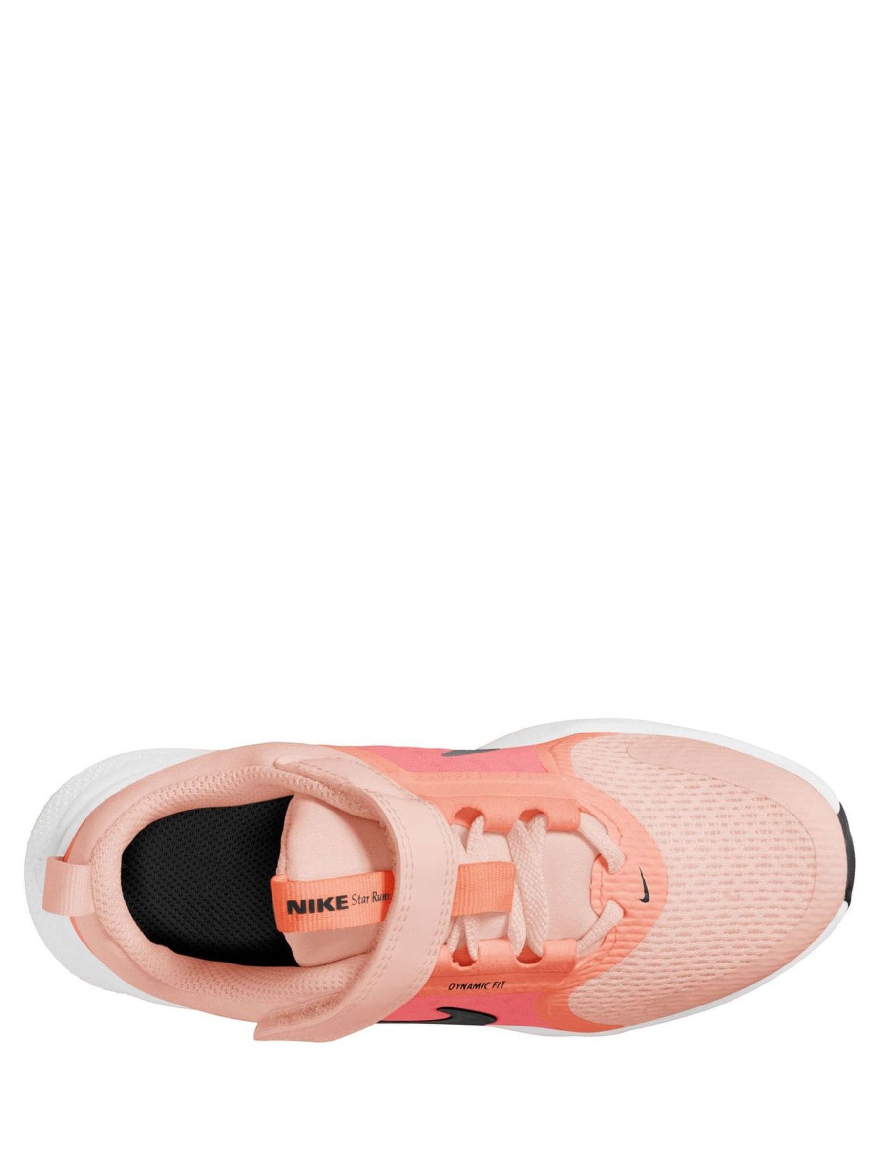 Nike Arctic Orange Junior Star Runner 5 Trainers image 3