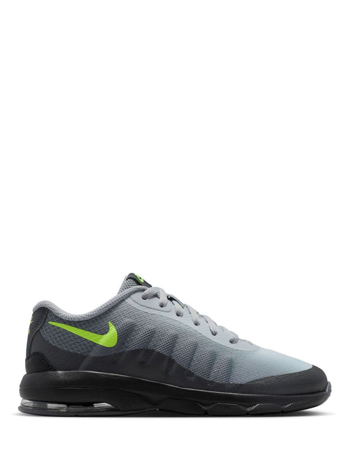 Nike Grey/Black Junior Air Max Invigor Trainers image 1