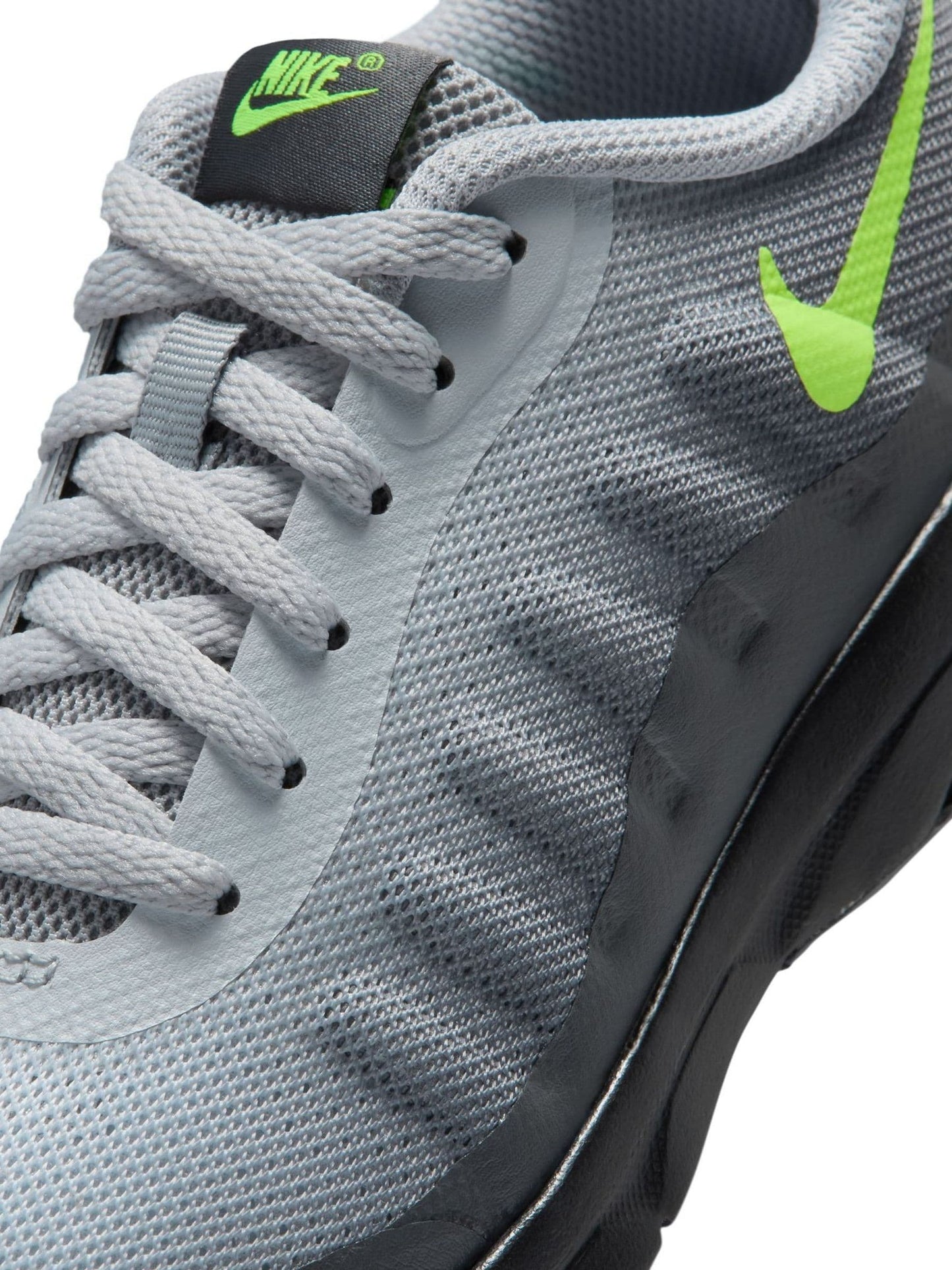 Nike Grey/Black Junior Air Max Invigor Trainers image 10