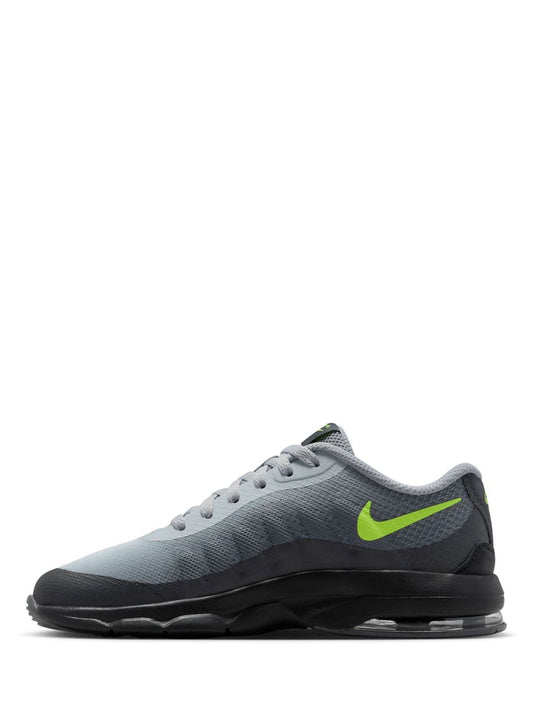 Nike Grey/Black Junior Air Max Invigor Trainers image 2
