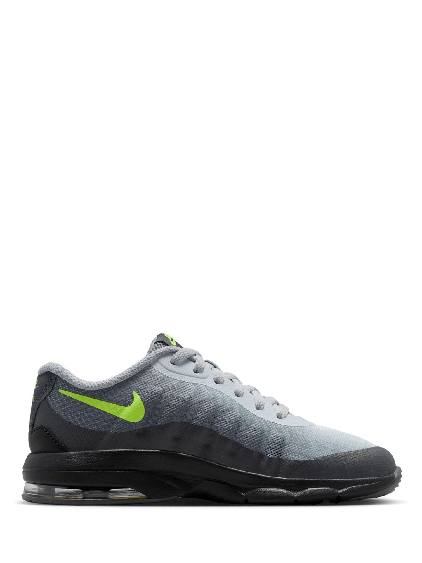 Nike Grey/Black Junior Air Max Invigor Trainers image 3