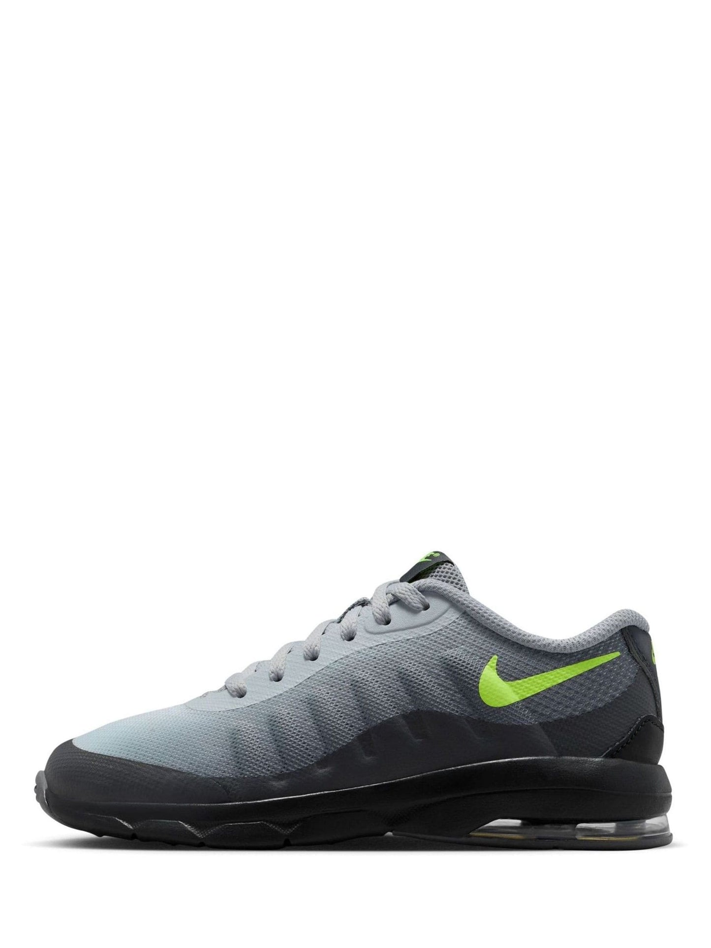Nike Grey/Black Junior Air Max Invigor Trainers image 4