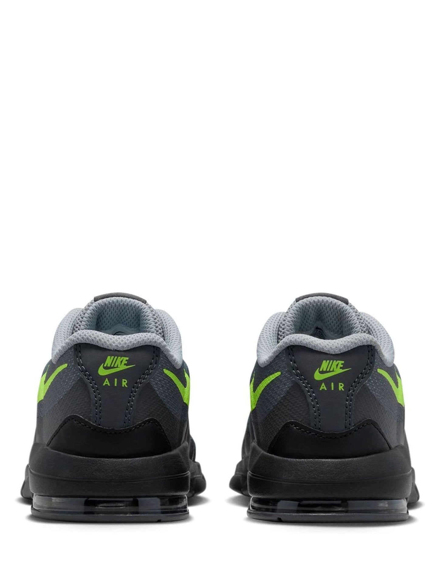 Nike Grey/Black Junior Air Max Invigor Trainers image 5