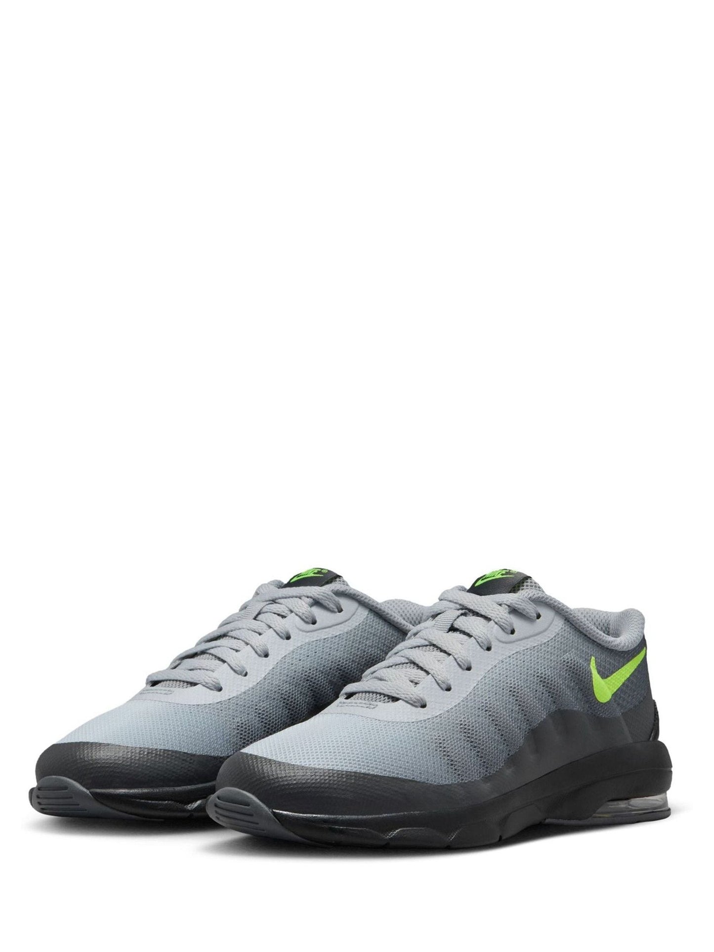 Nike Grey/Black Junior Air Max Invigor Trainers image 6