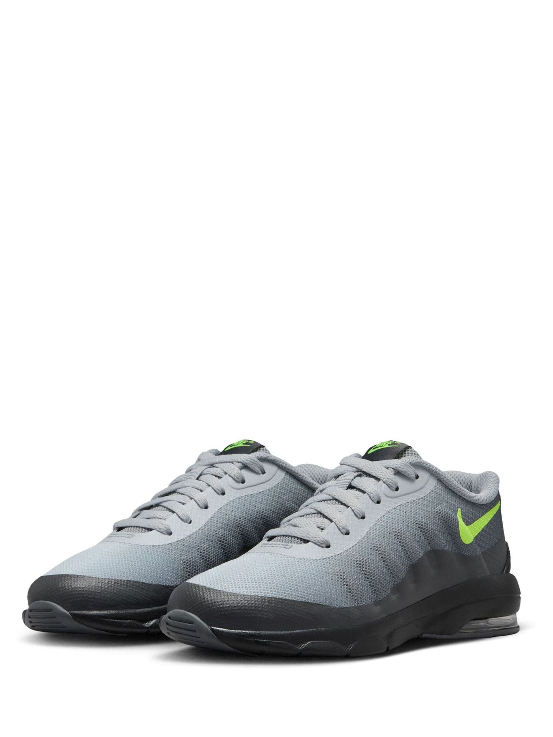 Nike Grey/Black Junior Air Max Invigor Trainers image 6