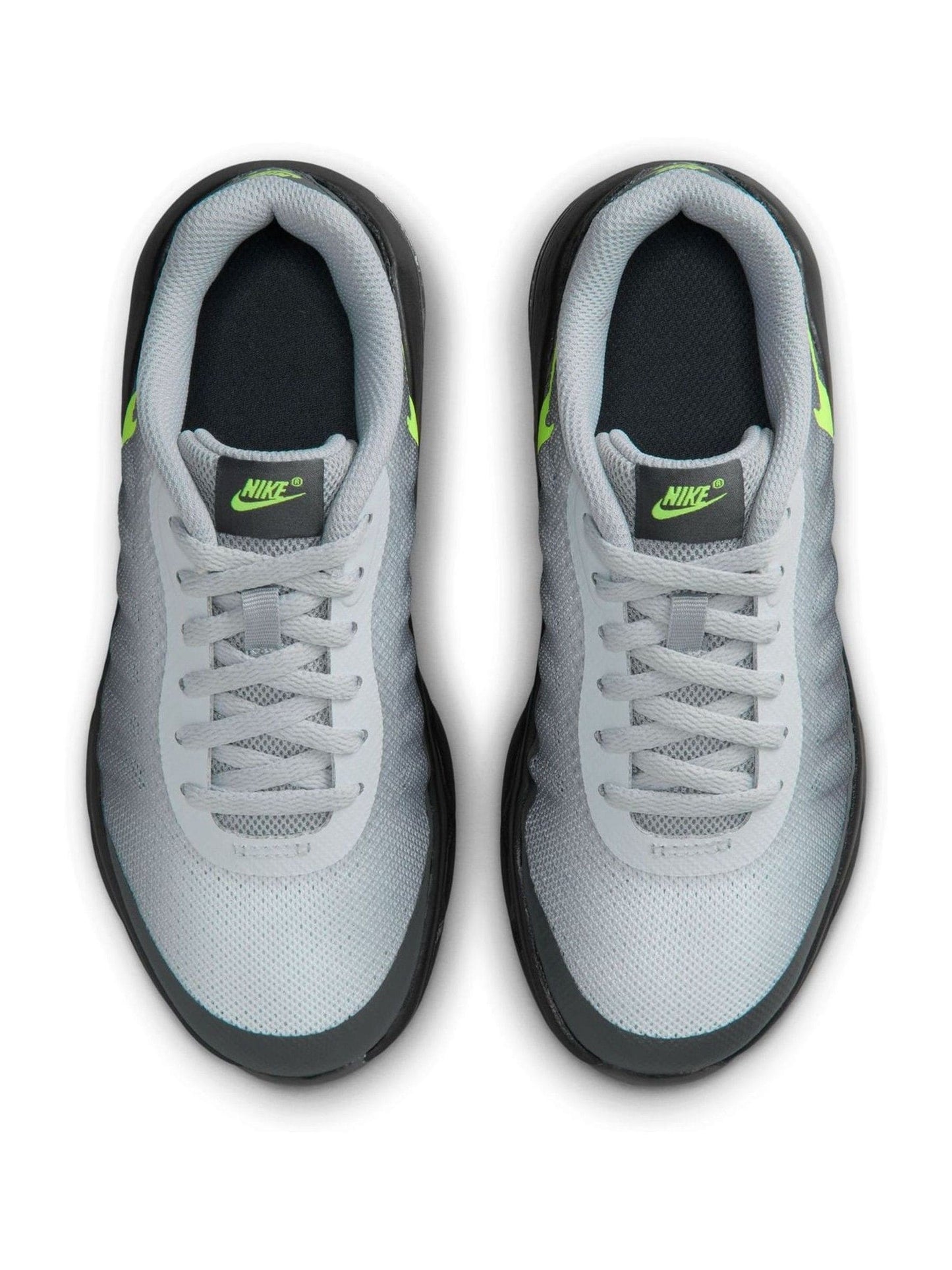 Nike Grey/Black Junior Air Max Invigor Trainers image 7