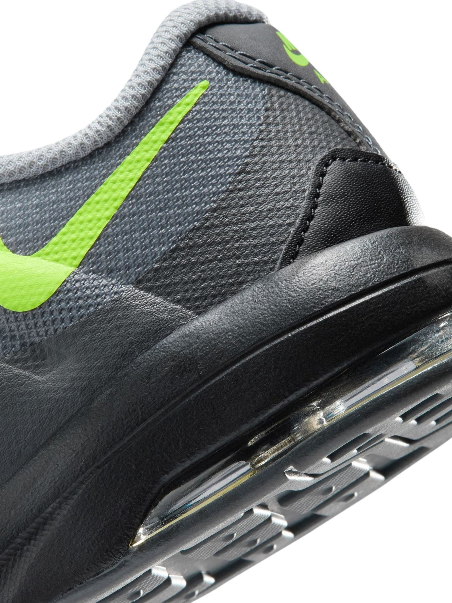 Nike Grey/Black Junior Air Max Invigor Trainers image 9
