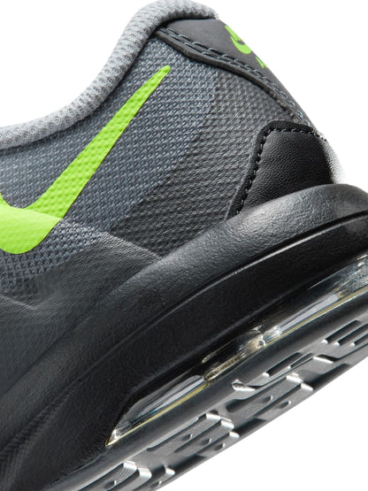 Nike Grey/Black Junior Air Max Invigor Trainers image 9