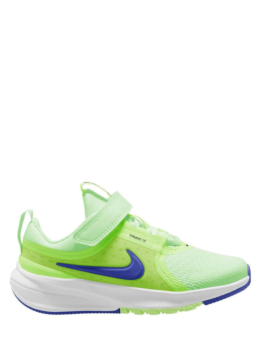 Nike Green Volt Junior Star Runner 5 Trainers image 1