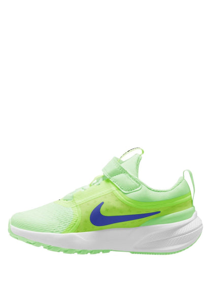 Nike Green Volt Junior Star Runner 5 Trainers image 2
