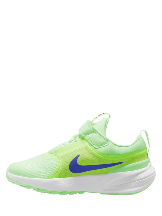 Nike Green Volt Junior Star Runner 5 Trainers image 2