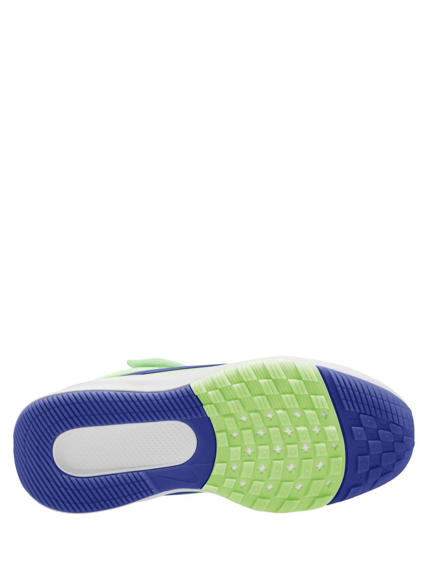 Nike Green Volt Junior Star Runner 5 Trainers image 3