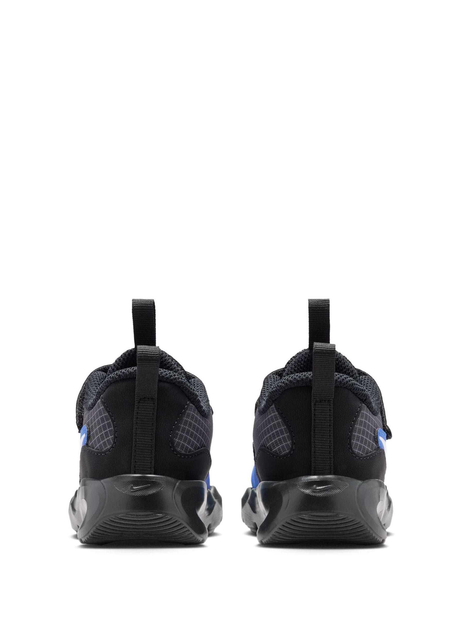 Nike Grey Smoke Infant Air Max Nova Trainers image 4