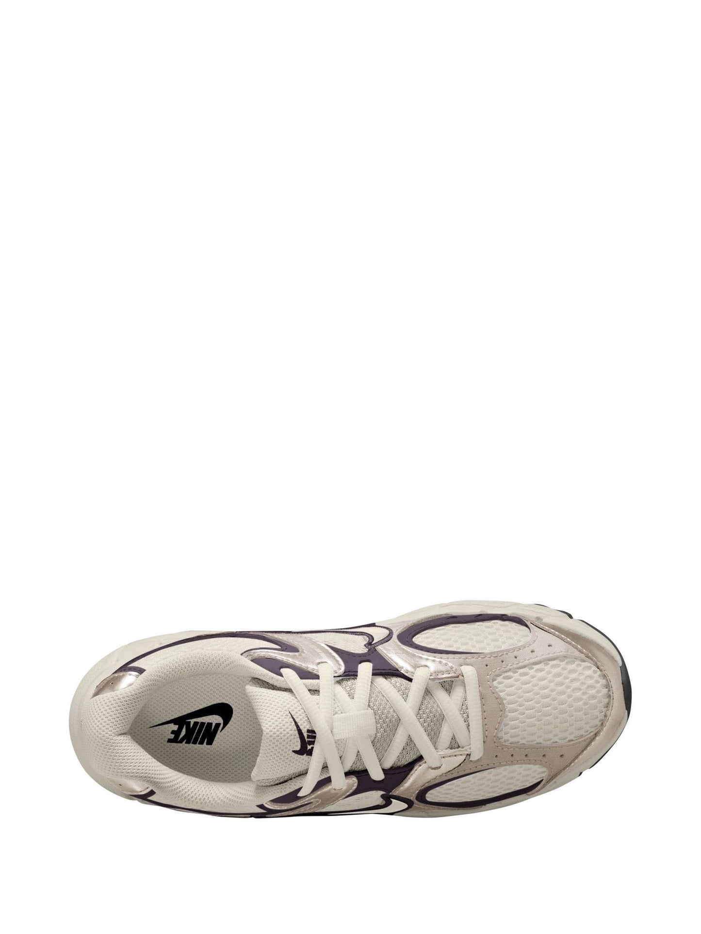 Nike Natural Silver Black Youth V5 Runner Trainers image 3