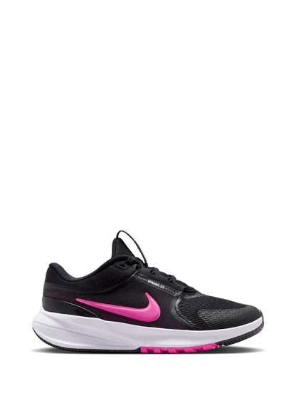 Nike Black/Pink Youth Star Runner 5 Trainers image 1
