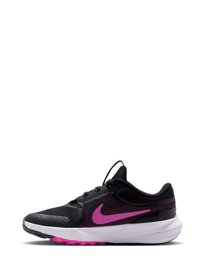 Nike Black/Pink Youth Star Runner 5 Trainers image 2
