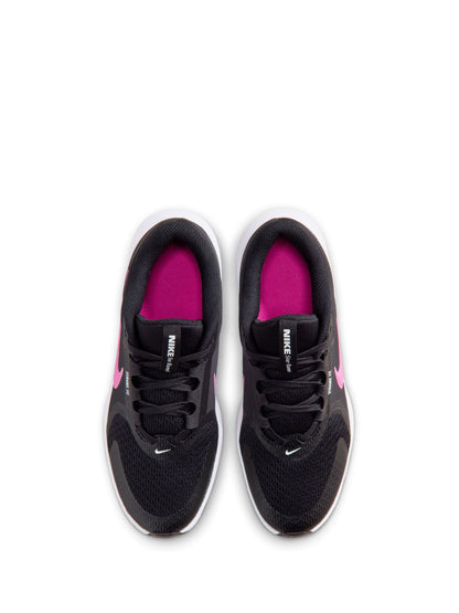 Nike Black/Pink Youth Star Runner 5 Trainers image 6