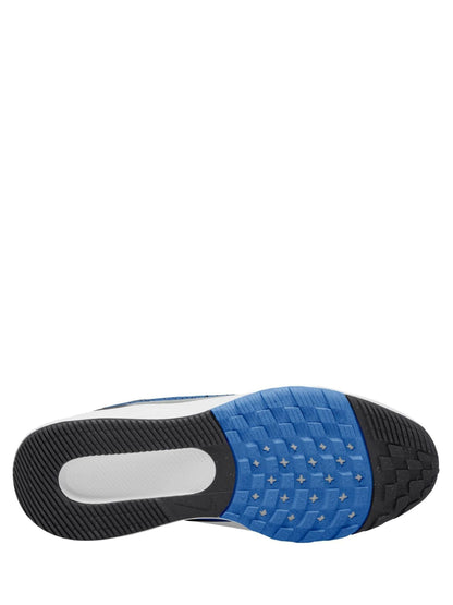 Nike Anthracite Grey/Blue Youth Star Runner 5 Trainers image 4