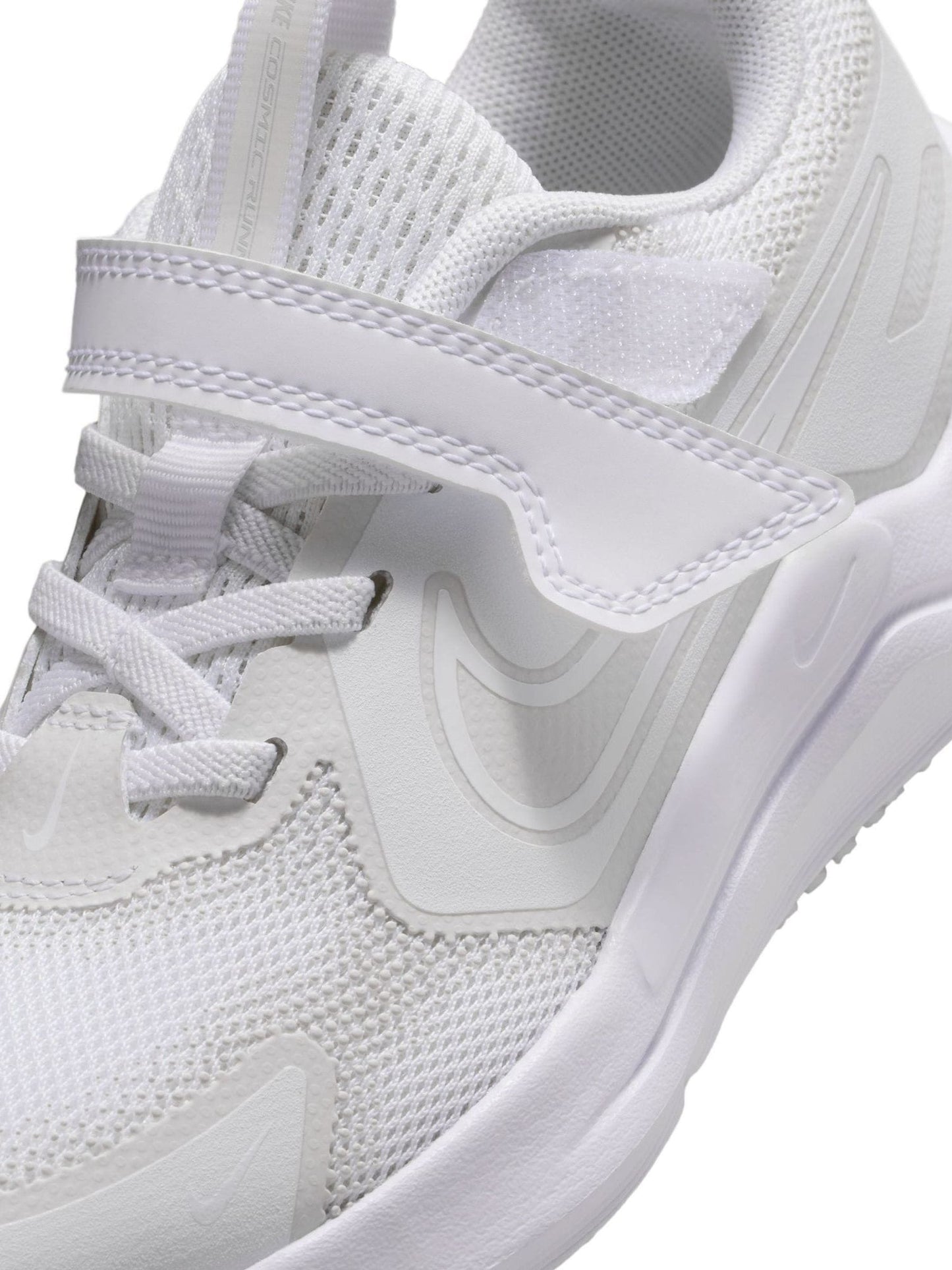 Nike White Junior Cosmic Running Trainers image 11