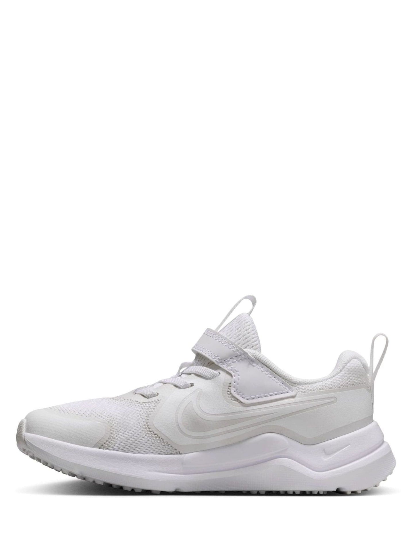 Nike White Junior Cosmic Running Trainers image 2
