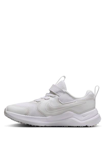 Nike White Junior Cosmic Running Trainers image 2