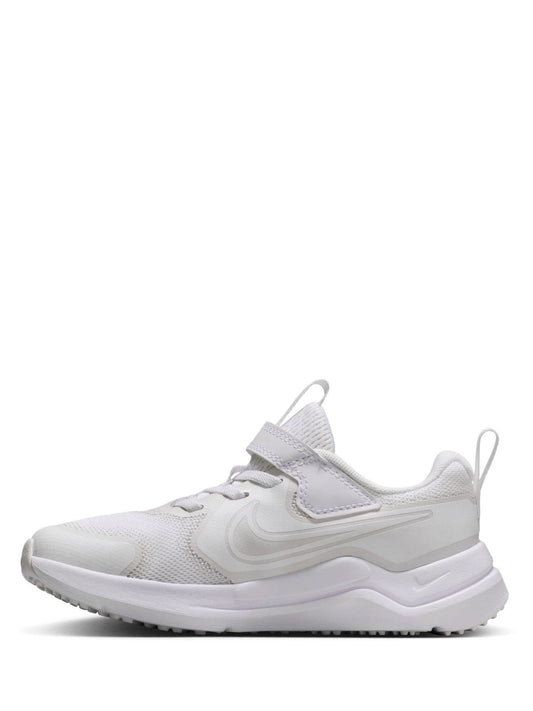 Nike White Junior Cosmic Running Trainers image 2
