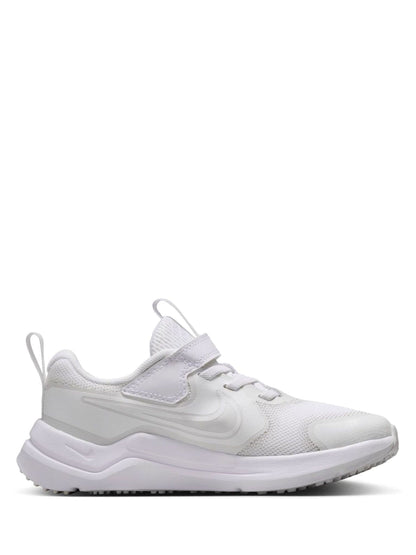 Nike White Junior Cosmic Running Trainers image 3
