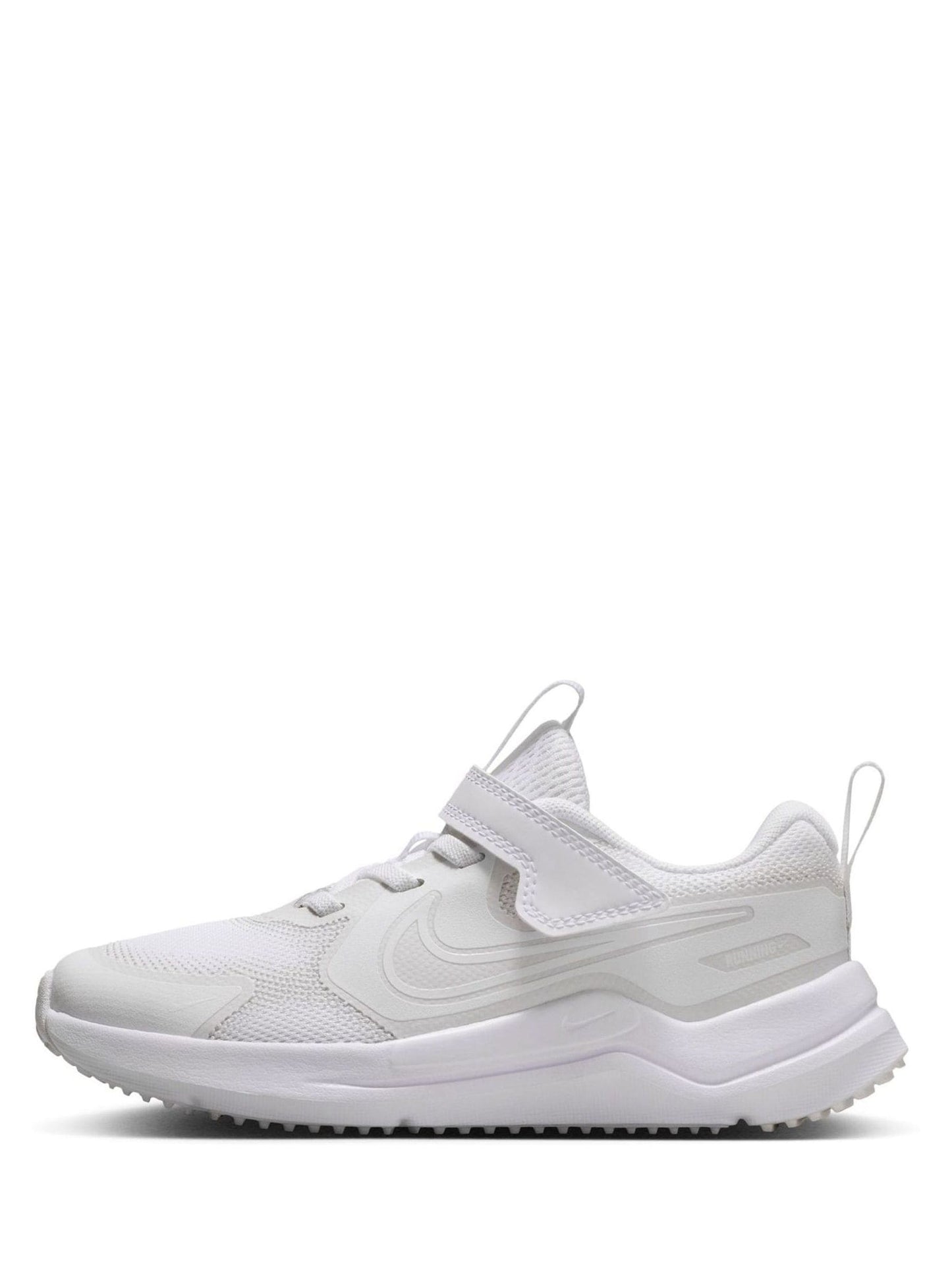 Nike White Junior Cosmic Running Trainers image 4