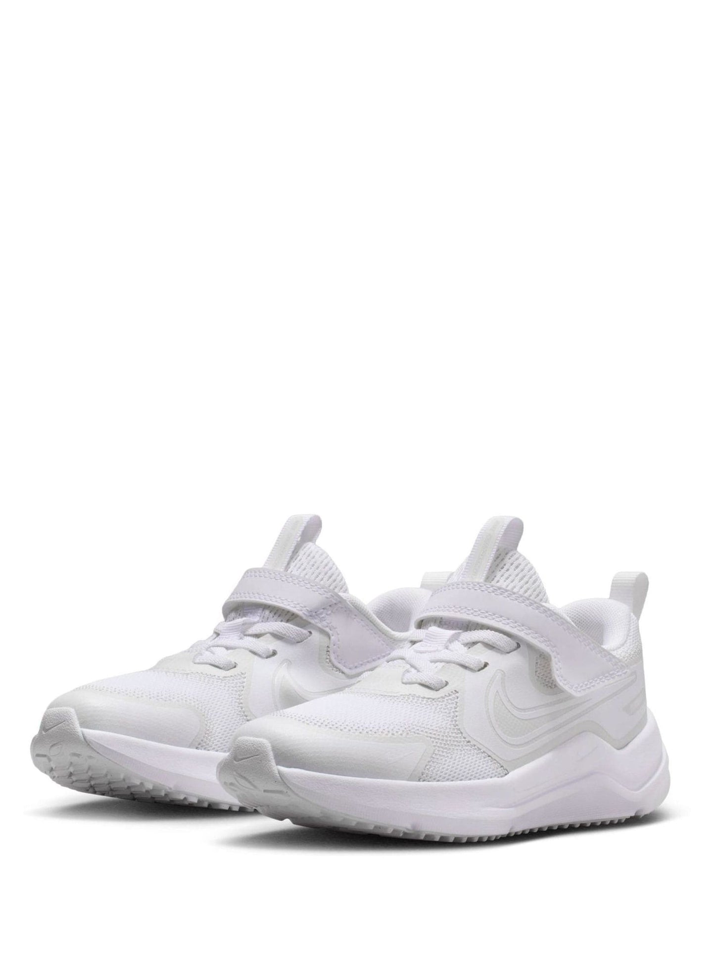 Nike White Junior Cosmic Running Trainers image 5