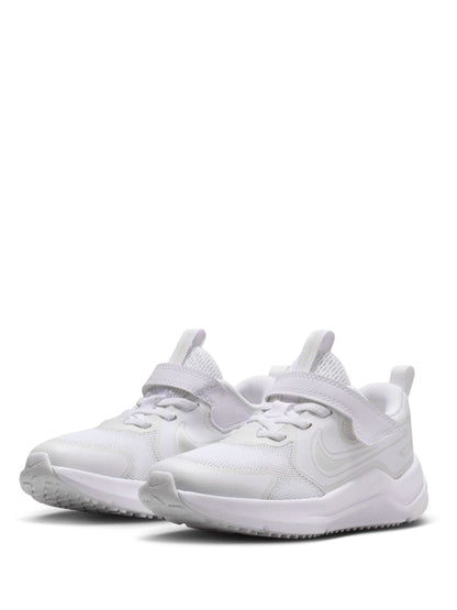 Nike White Junior Cosmic Running Trainers image 5