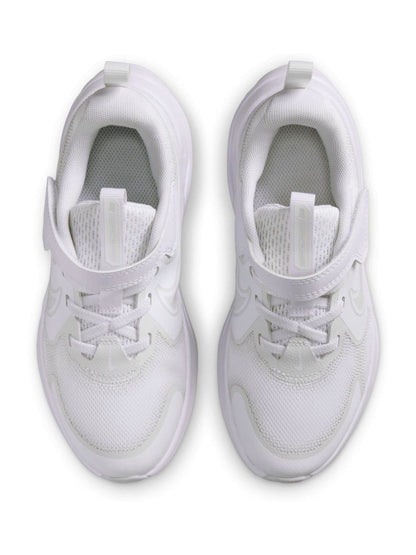 Nike White Junior Cosmic Running Trainers image 6