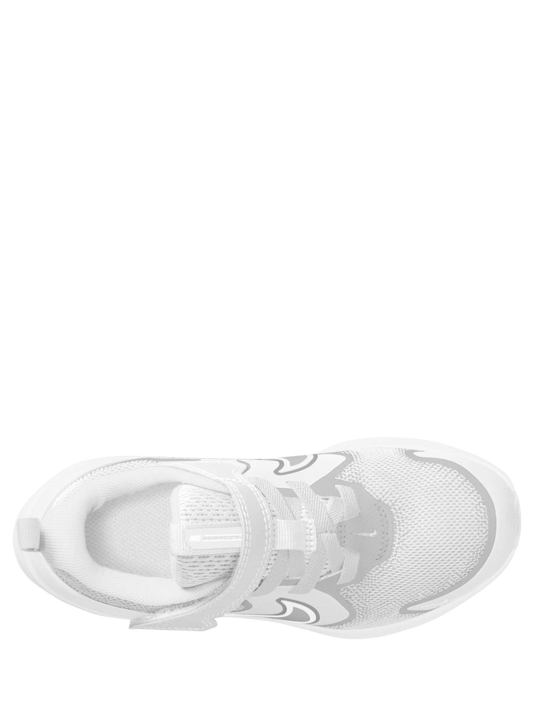 Nike White Junior Cosmic Running Trainers image 8