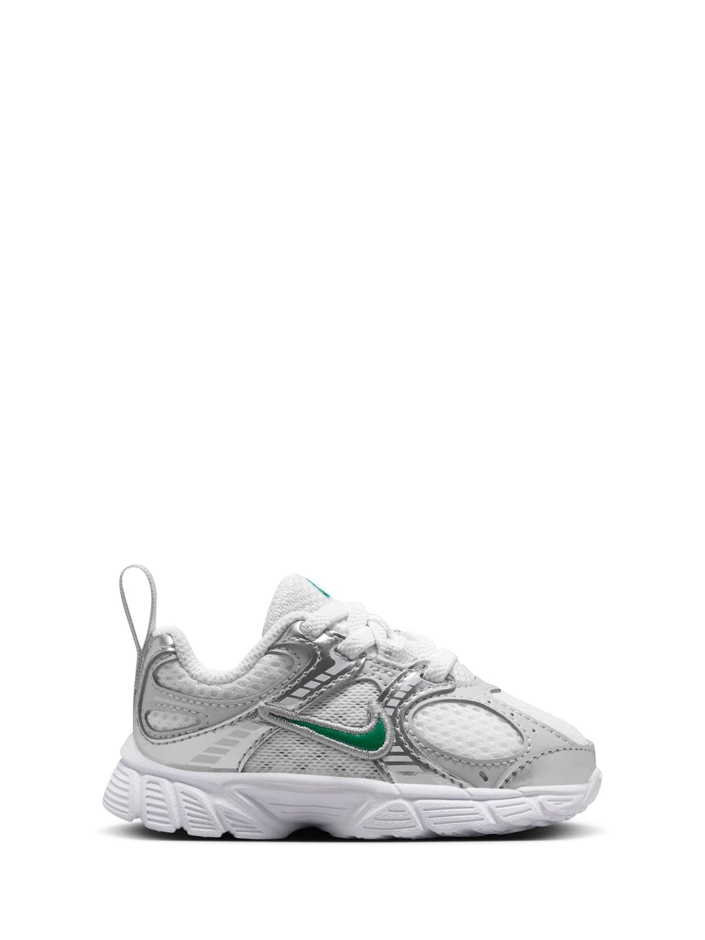 Nike White Infant V5 Runner Trainers image 1