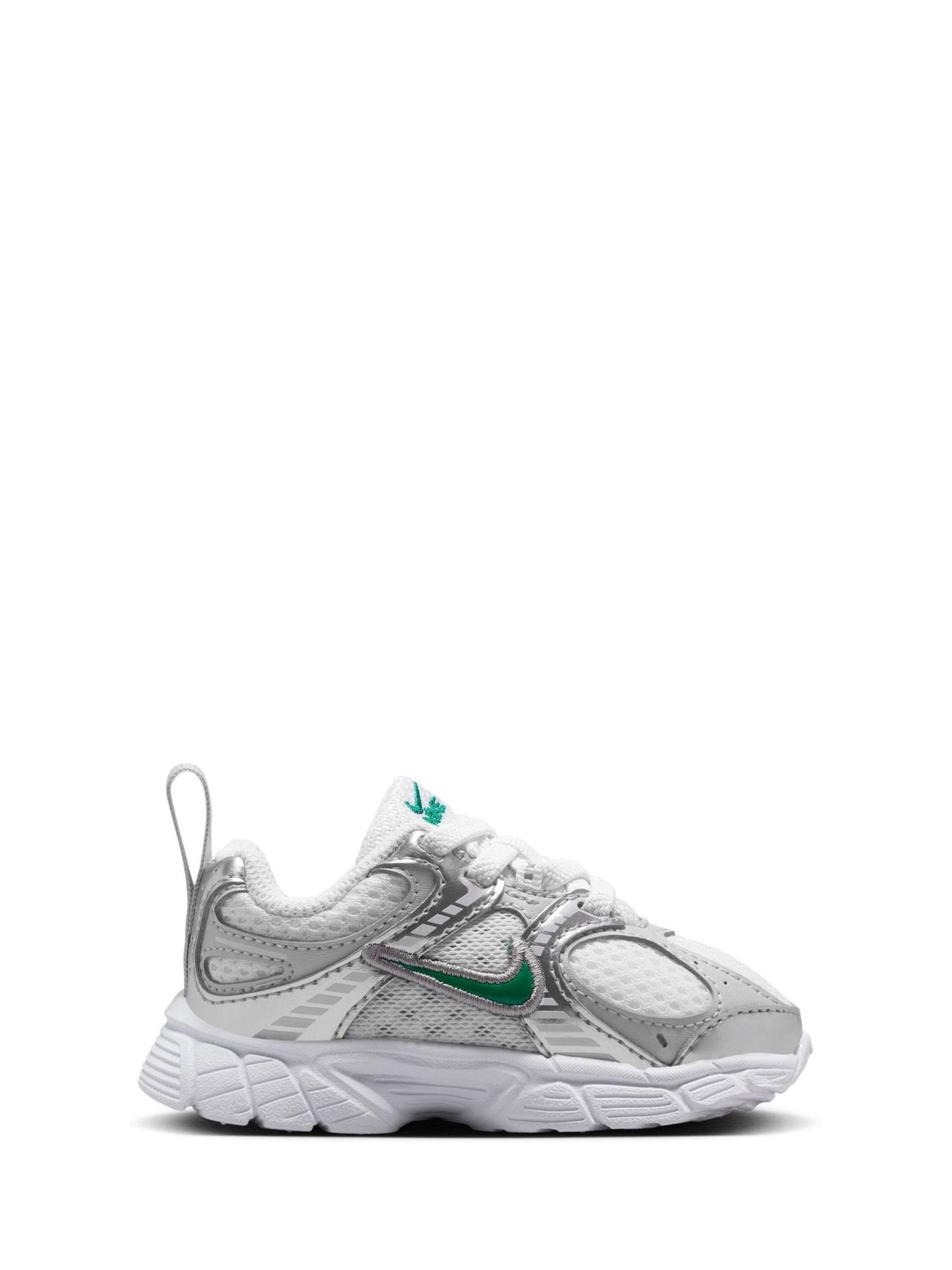 Nike White Infant V5 Runner Trainers image 3
