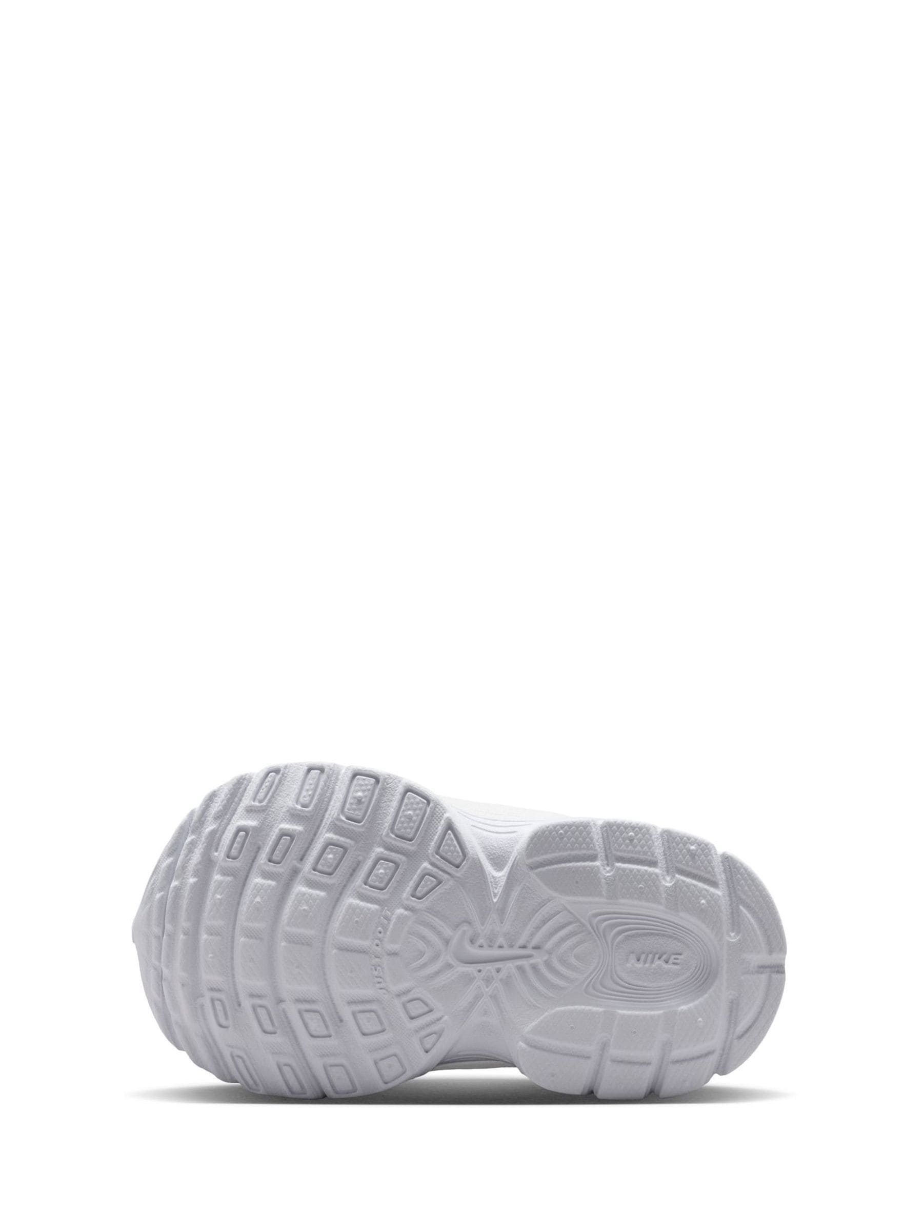 Nike White Infant V5 Runner Trainers image 5