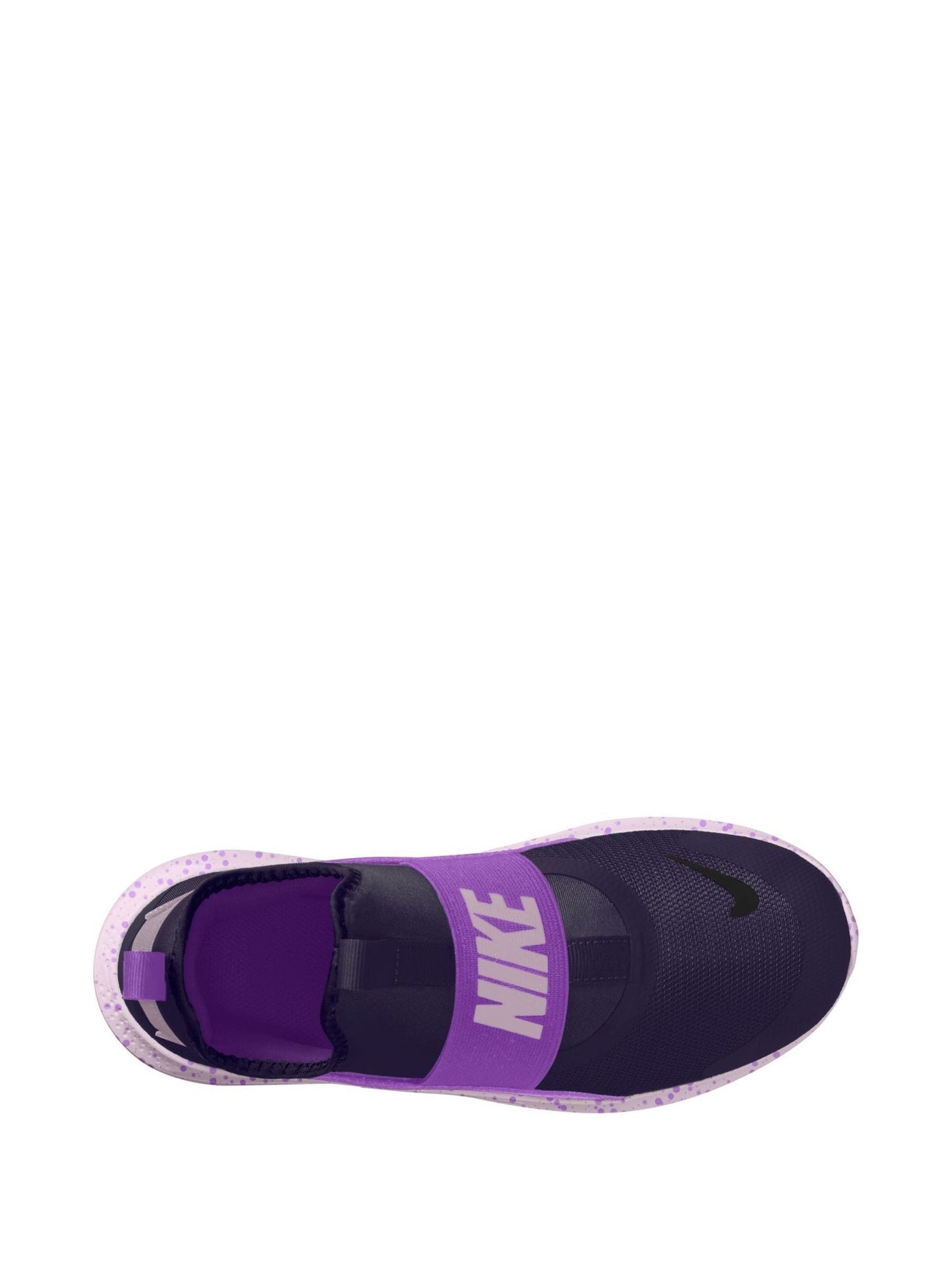 Nike Black/Purple Youth Flex Runner 4 Trainers image 3
