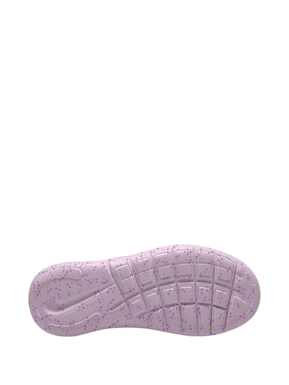 Nike Black/Purple Youth Flex Runner 4 Trainers image 4