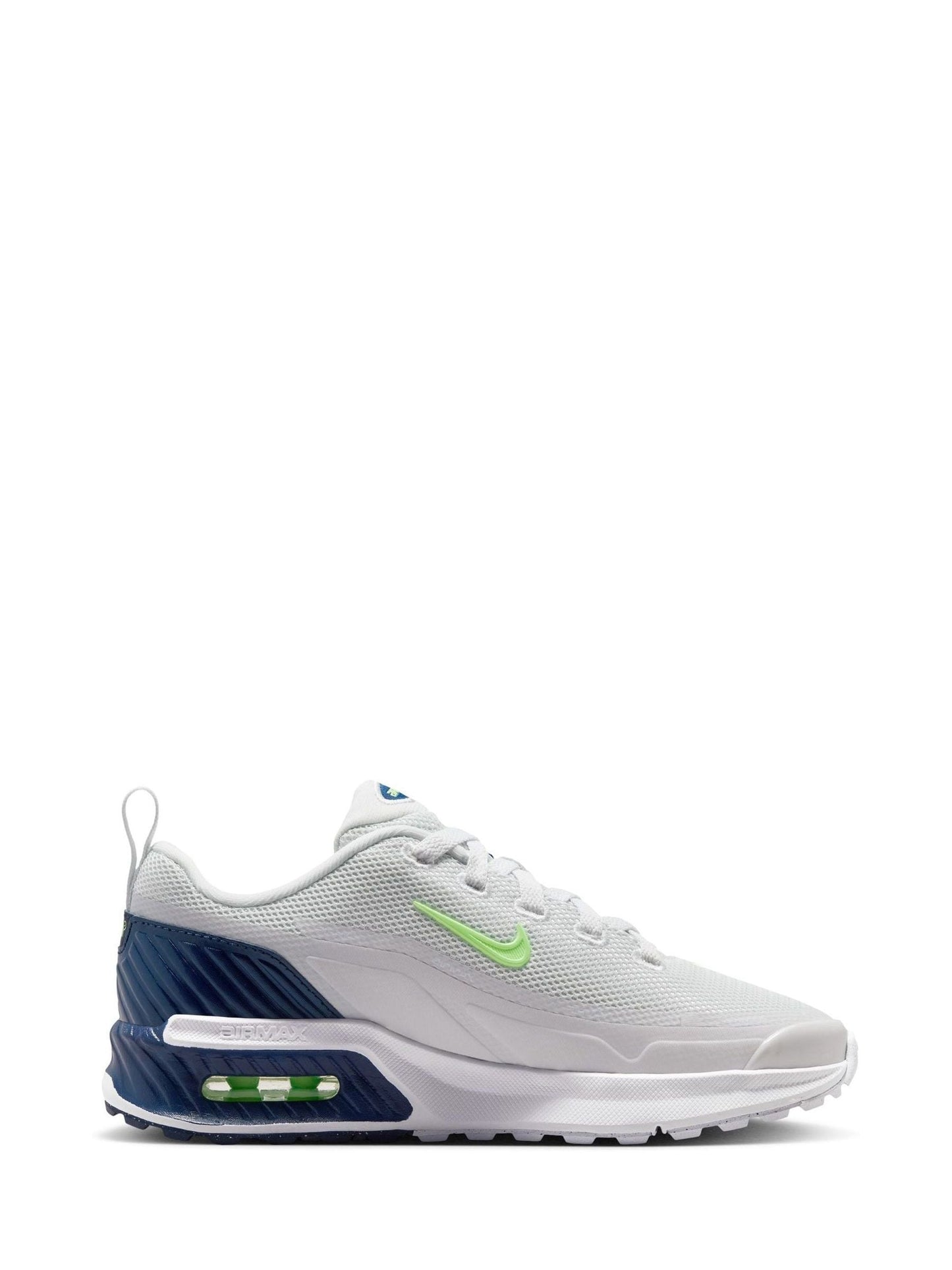 Nike White Youth Air Max Bia Trainers image 2