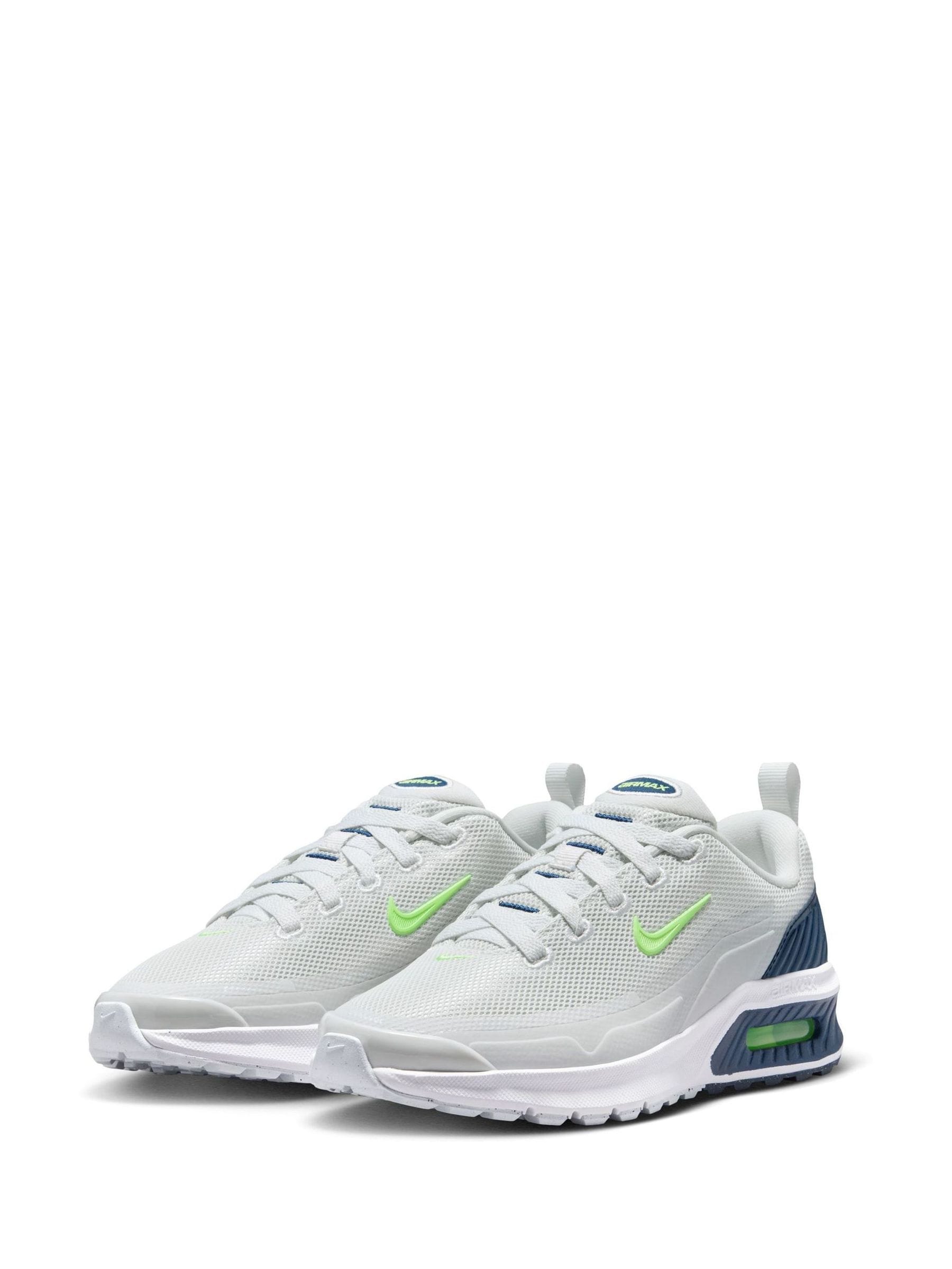 Nike White Youth Air Max Bia Trainers image 3