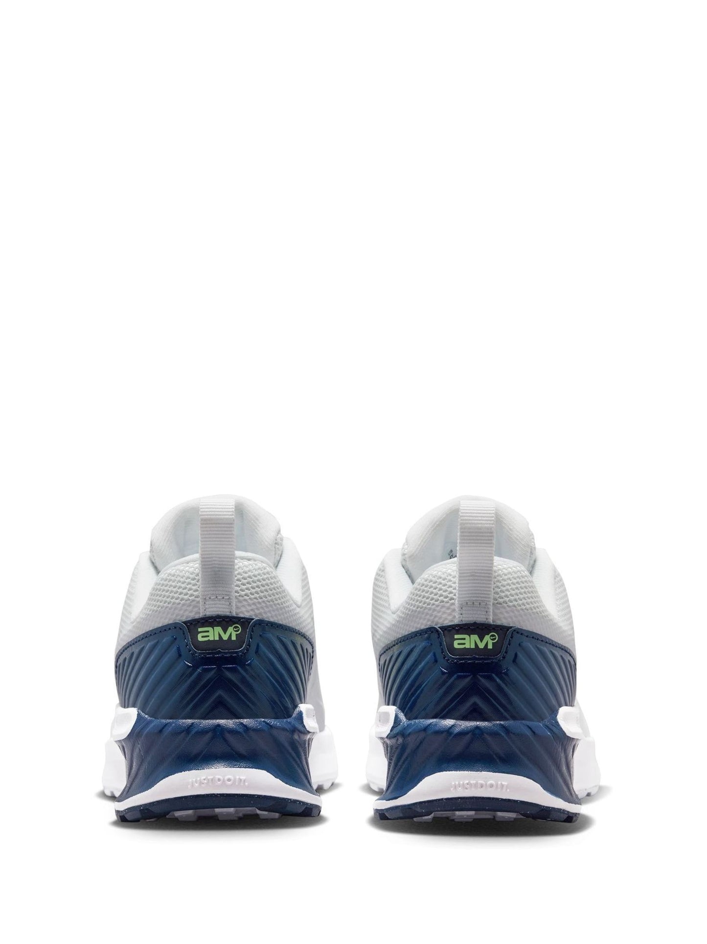 Nike White Youth Air Max Bia Trainers image 4