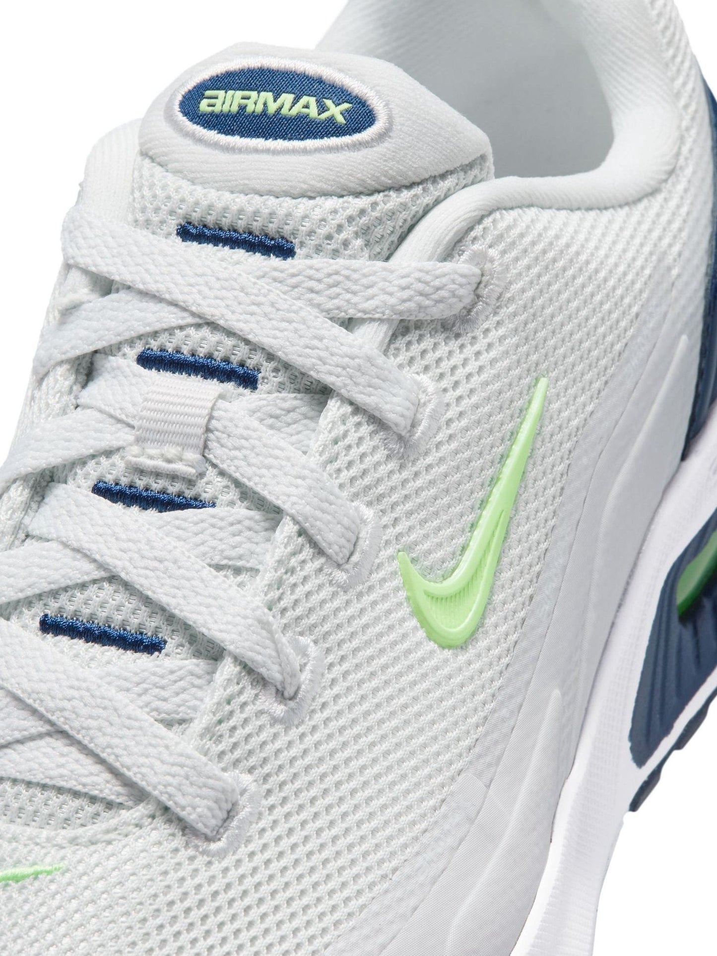 Nike White Youth Air Max Bia Trainers image 6