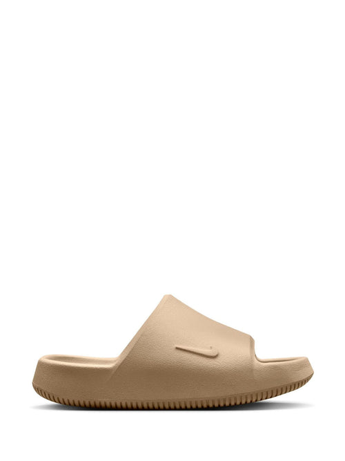 Nike Brown Junior Calm 2.0 Sliders image 1