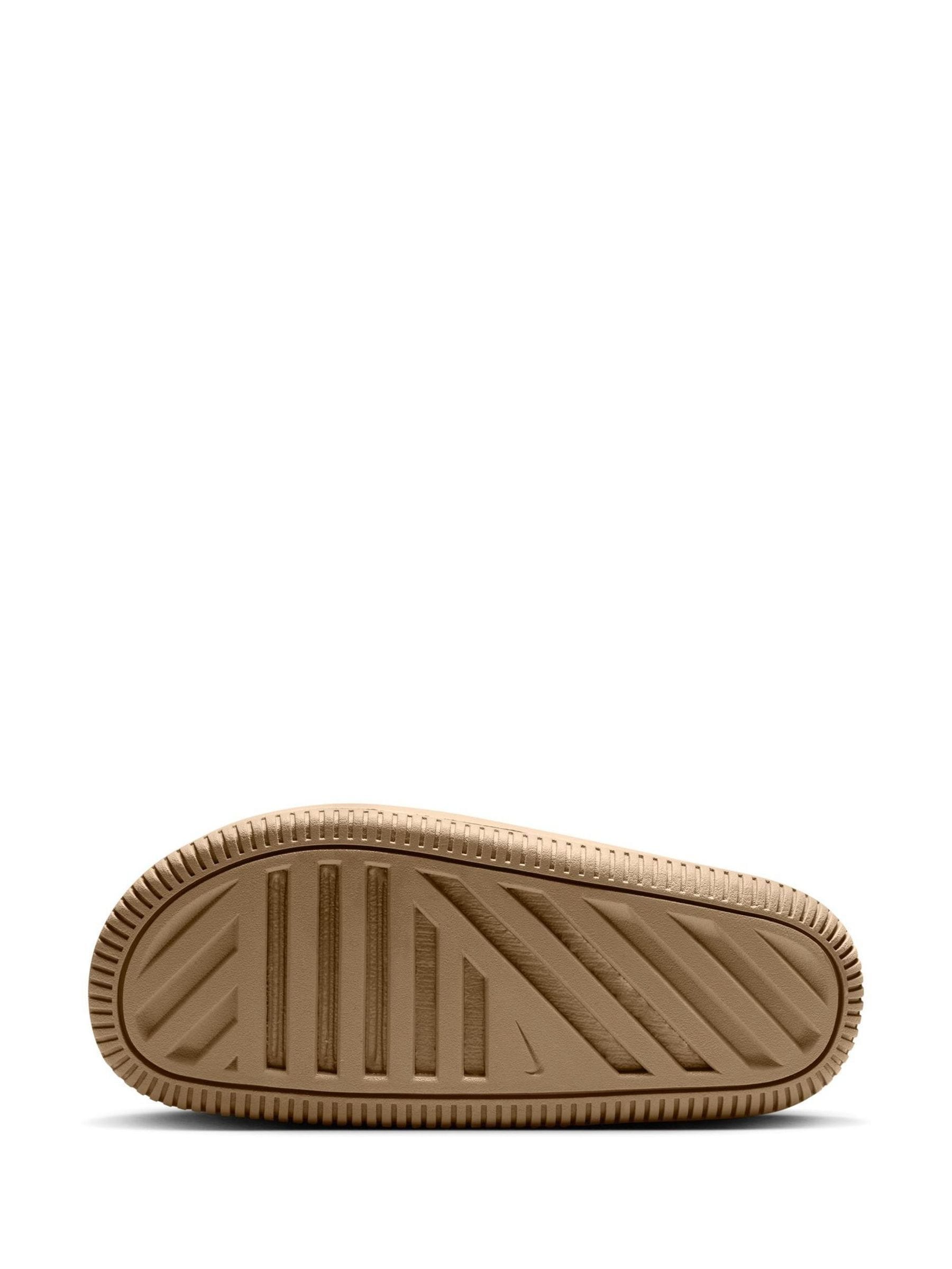 Nike Brown Junior Calm 2.0 Sliders image 3