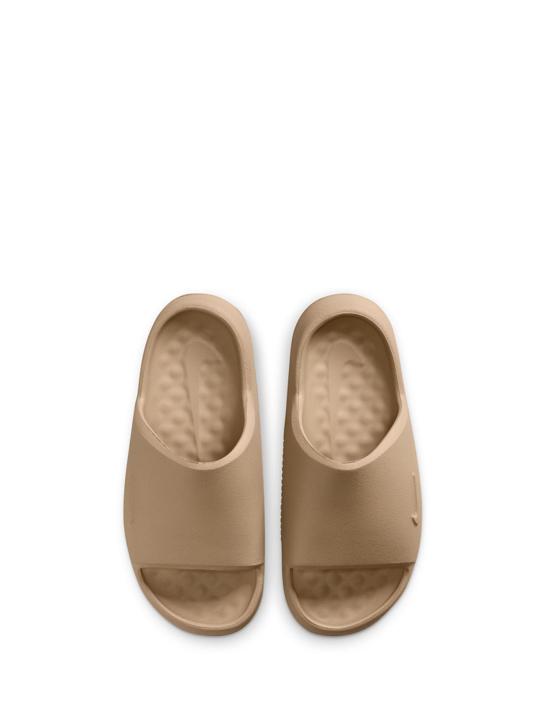 Nike Brown Junior Calm 2.0 Sliders image 5