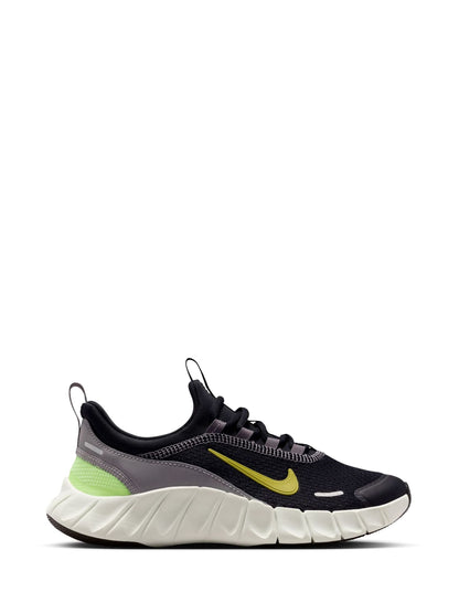 Nike Black/Green Youth Free Ride Trainers image 1