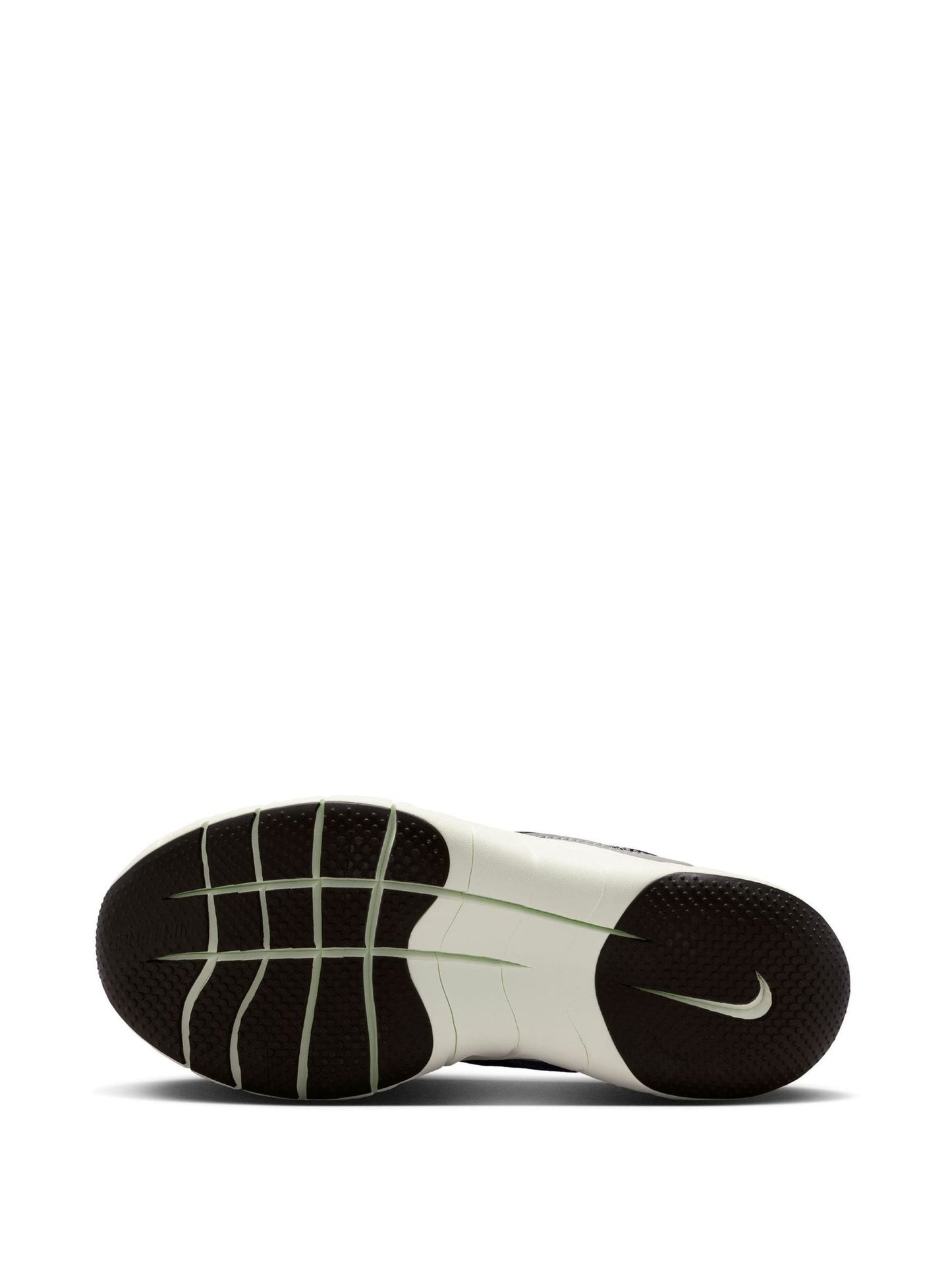 Nike Black/Green Youth Free Ride Trainers image 5