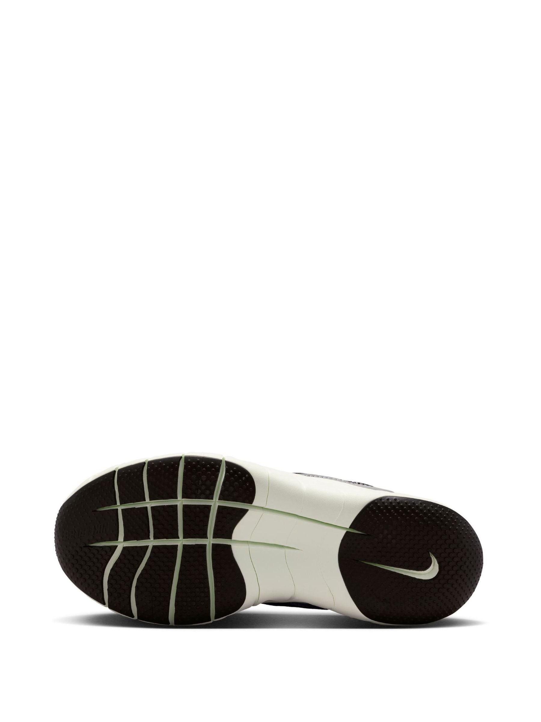 Nike Black/Green Youth Free Ride Trainers image 5